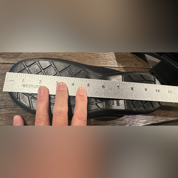 Schawos Anatomic Orthotic Adjustable Shoes Made in Italy Sz 41 EU, US W 9.5 - 10 - Picture 11 of 13